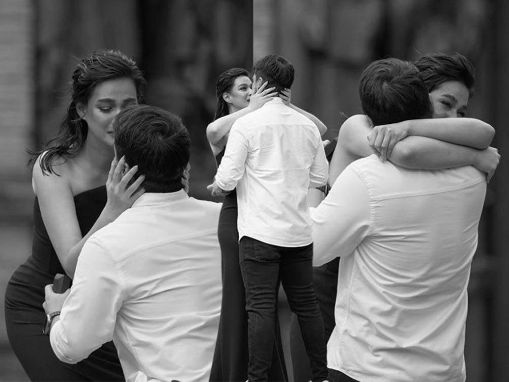 Bea Alonzo and Dominic Roque