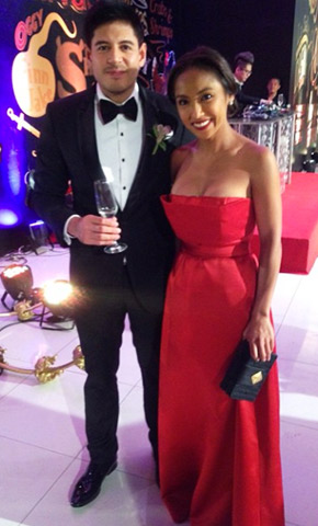 Arthur Solinap and Rochelle Pangilinan 