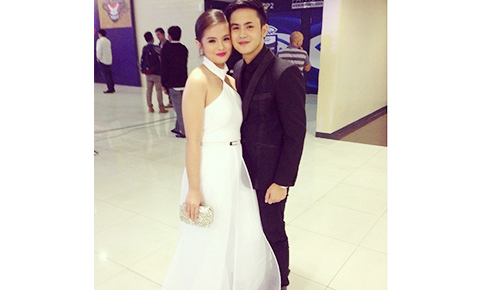 Bea Binene and Jake Vargas