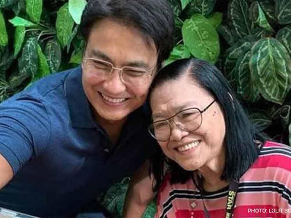 Alfred Vargas, nagluluksa sa pagpanaw ni Lolit Solis | GMA Entertainment