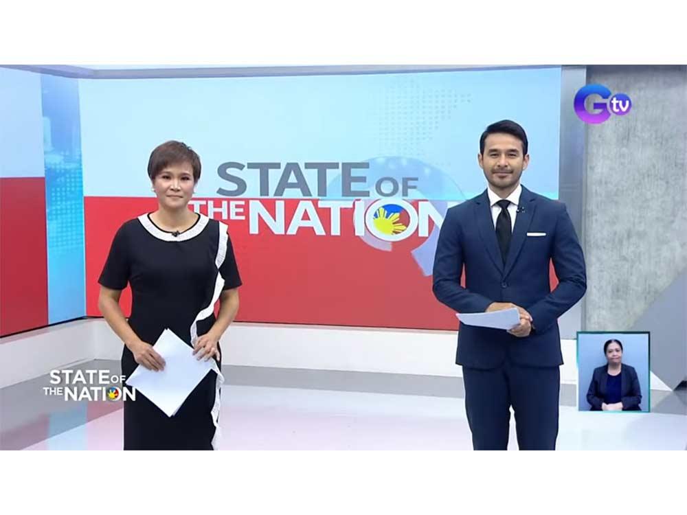 Maki Pulido at Atom Araullo