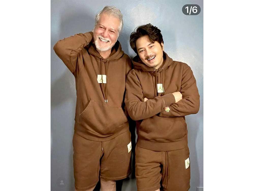 Supportive Grandfather