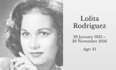 Lolita Rodriguez