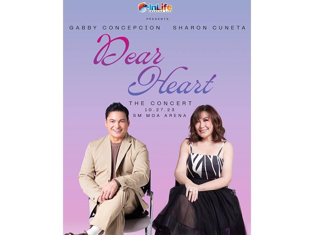 Gabby Concepcion and Sharon Cuneta