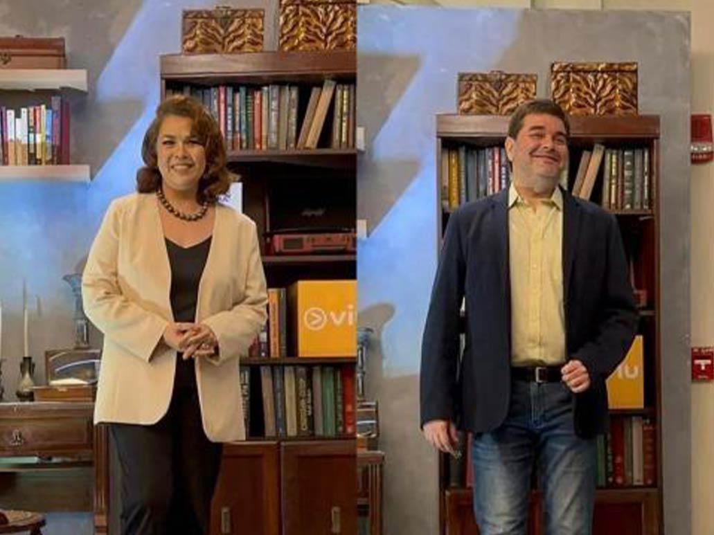 Lotlot De Leon and Ramon Christopher