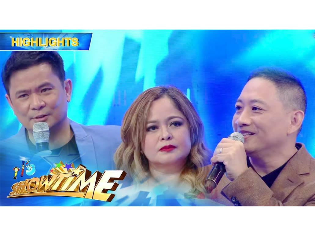Michael V., Manilyn Reynes, and Ogie Alcasid