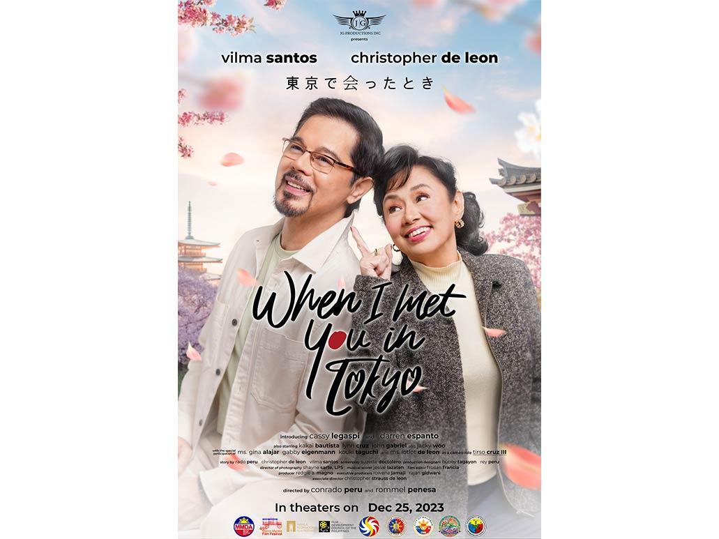 Vilma Santos and Christopher De Leon