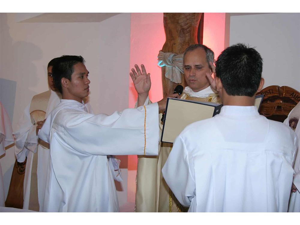 Fr. Robert Francis Prevost