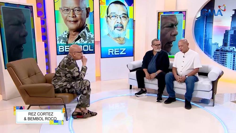 Lino Brocka's directing style