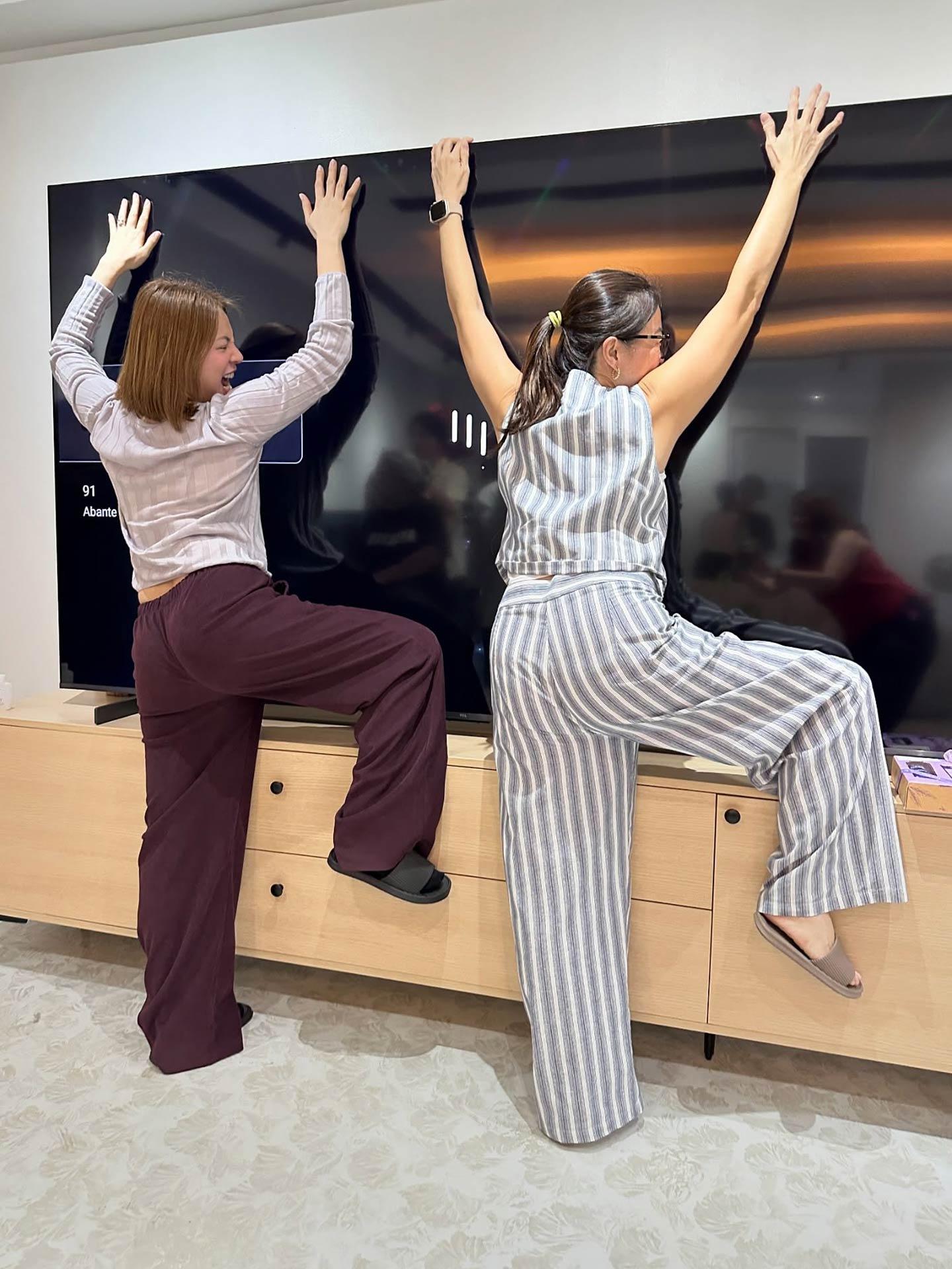 Luane Dy and Lyn Ching