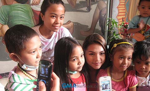 Rhian Ramos shares her birthday blessings with the kids