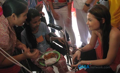 Rhian Ramos shares her birthday blessings with the kids