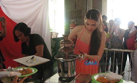 Rhian Ramos shares her birthday blessings with the kids