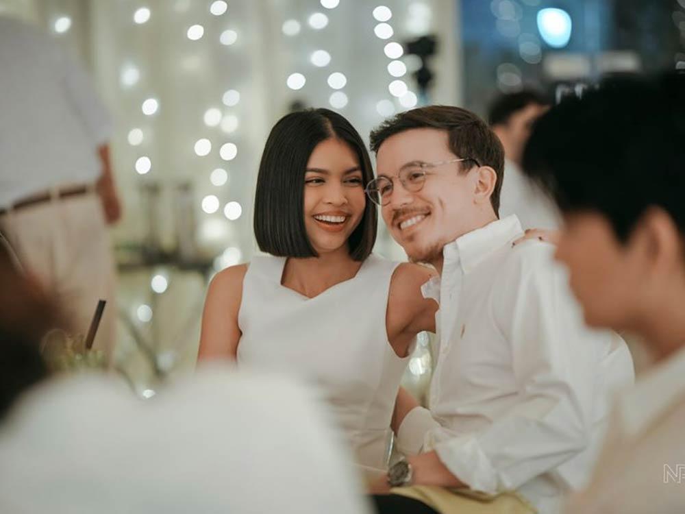 Maine Mendoza and Arjo Atayde