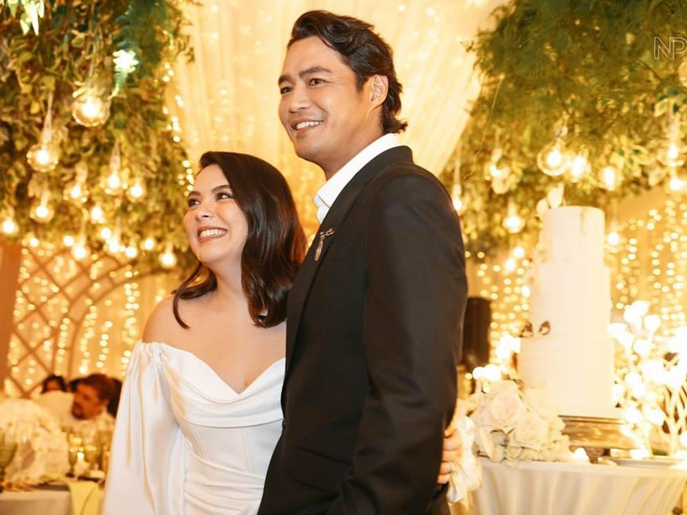 Ria Atayde and Zanjoe Marudo's wedding