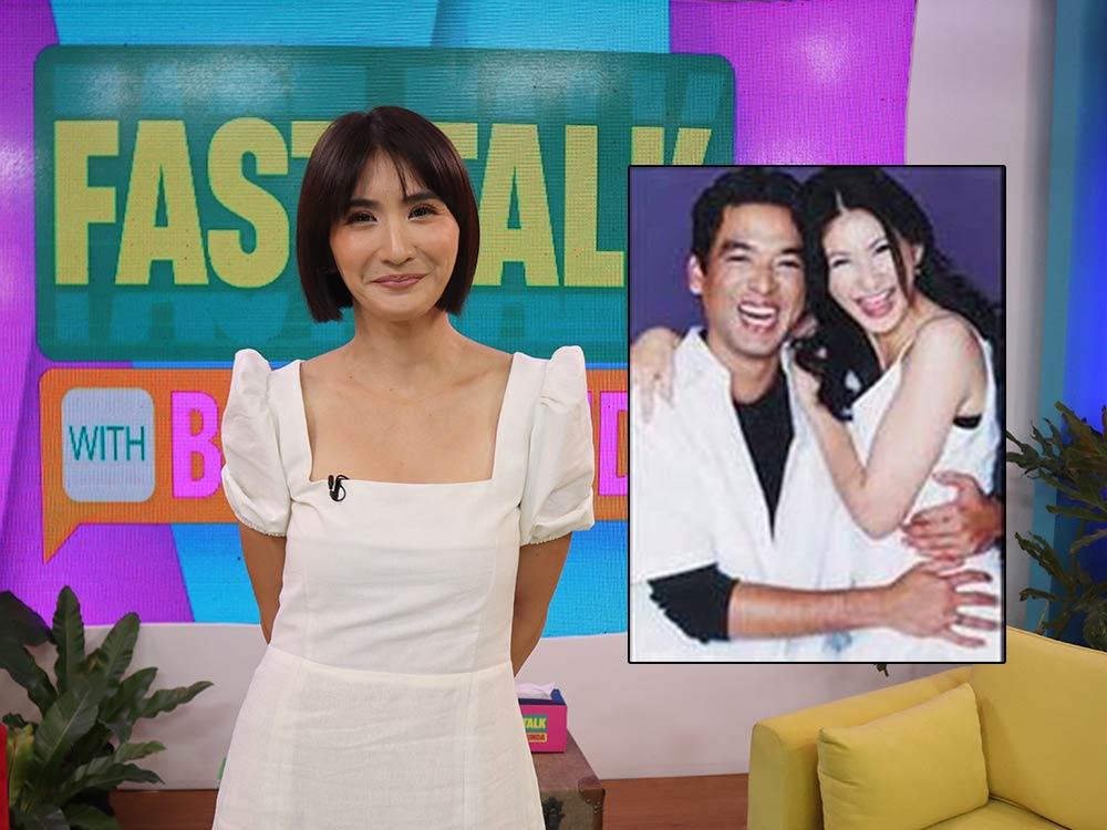 Rica Peralejo and Bernard Palanca