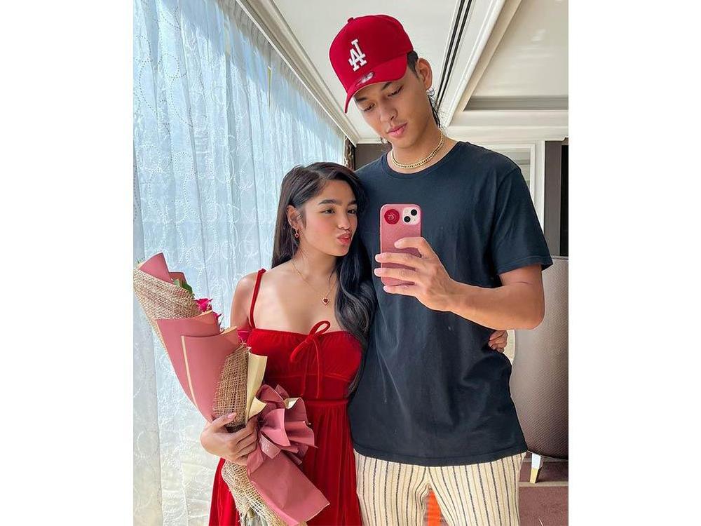 Relationship with Andrea Brilliantes