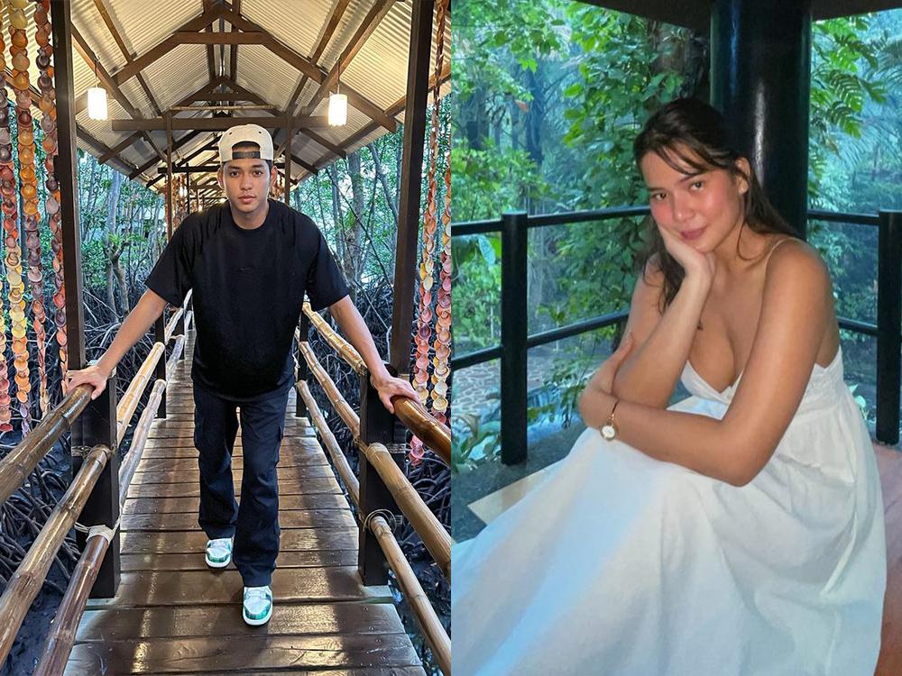 Ricci Rivero and Leren Bautista