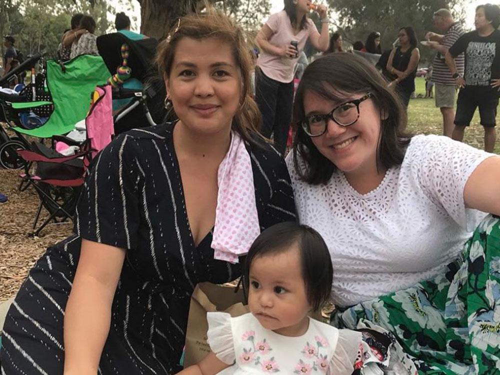 Quality time with family