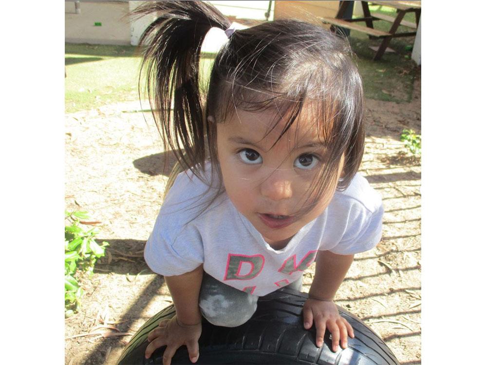 Not-so-little baby girl