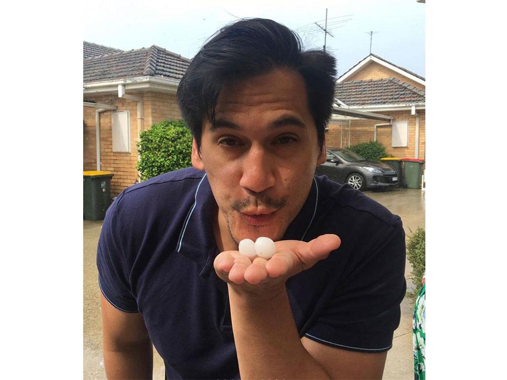 Rugby player husband