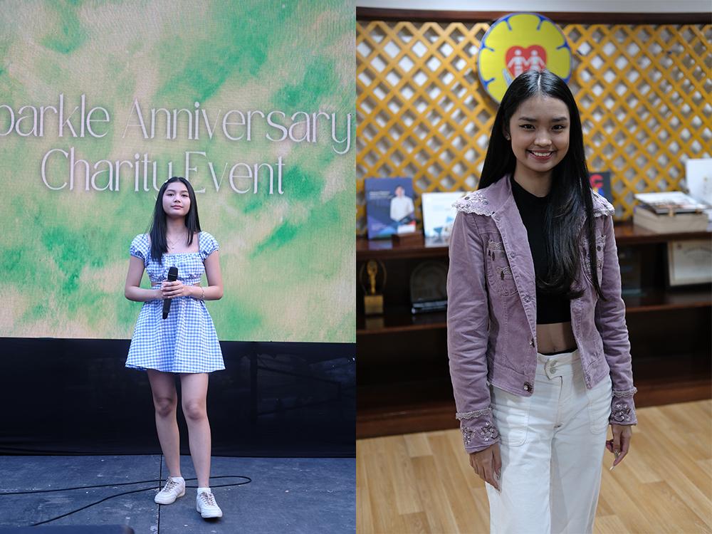 Princess Aliyah and Naomi Park