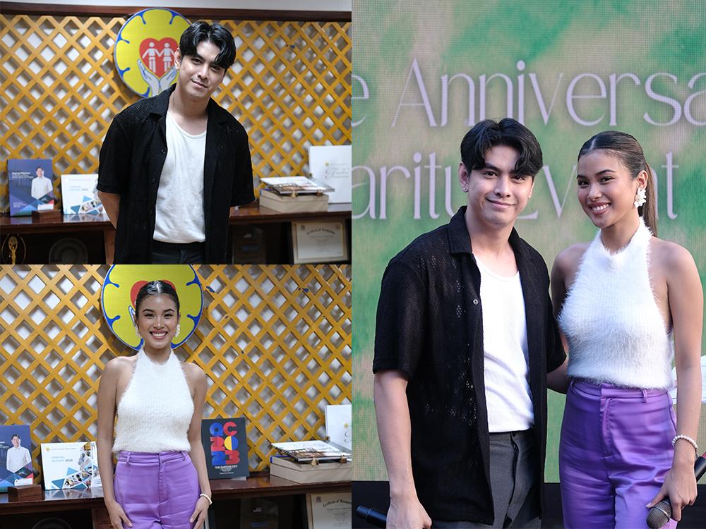 Shuvee Etrata and Kim Perez