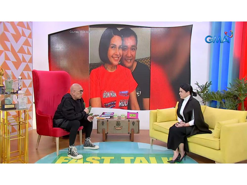 Rita Avila and Direk Erick 'FM' Reyes