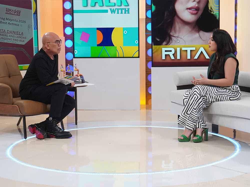 Sinag Maynila Best Actress award