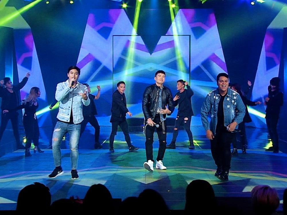 Kapuso male singers