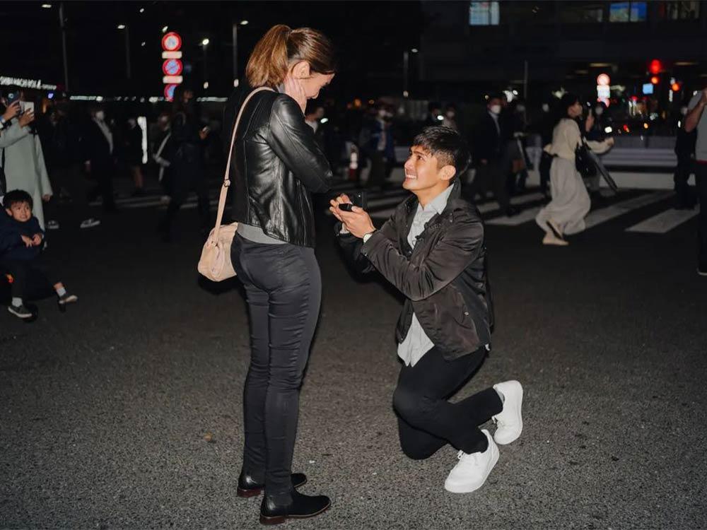 Wedding proposal