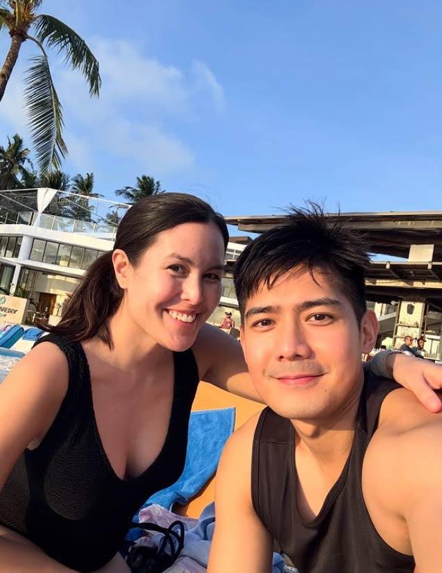 Robi Domingo and Maiqui Pineda