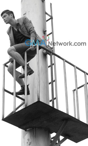 The adventurous Rocco Nacino