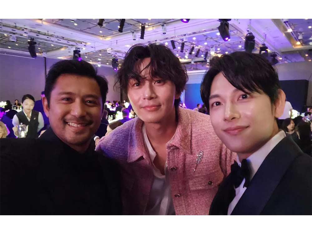 Park Seo-joon and Im siwan