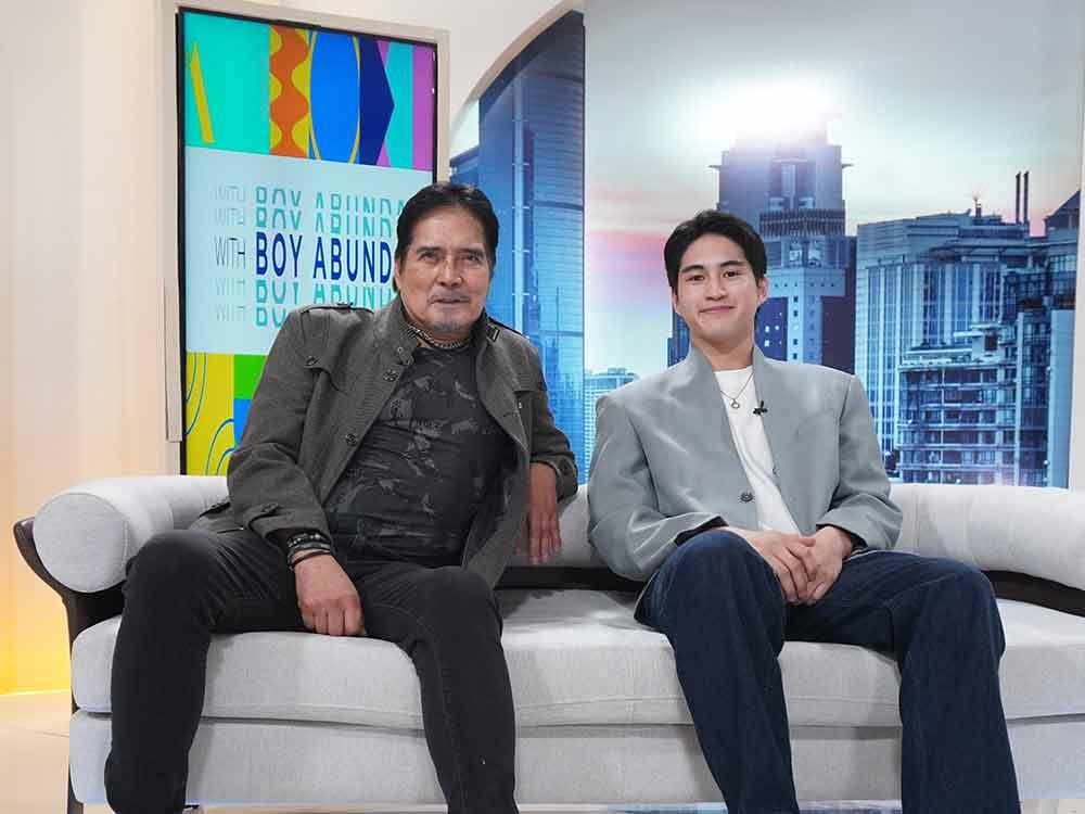 Roi Vinzon, may love advice sa binatang anak na si Anton | GMA Entertainment