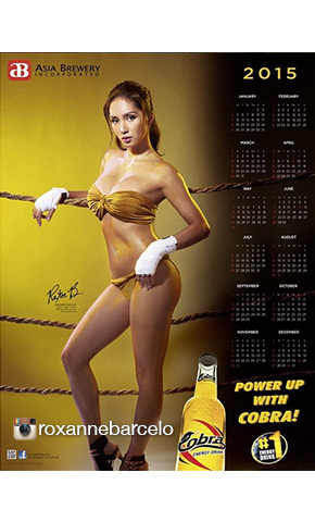 Roxee B for Cobra Energy Drink