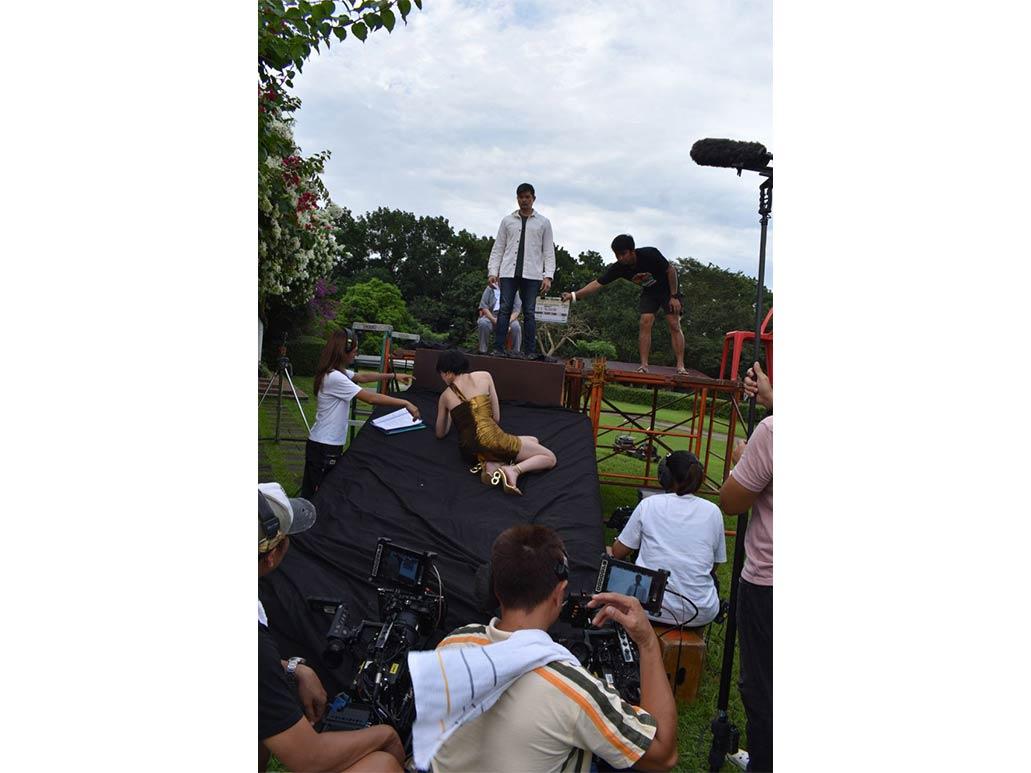 Dingdong Dantes at Rhian Ramos