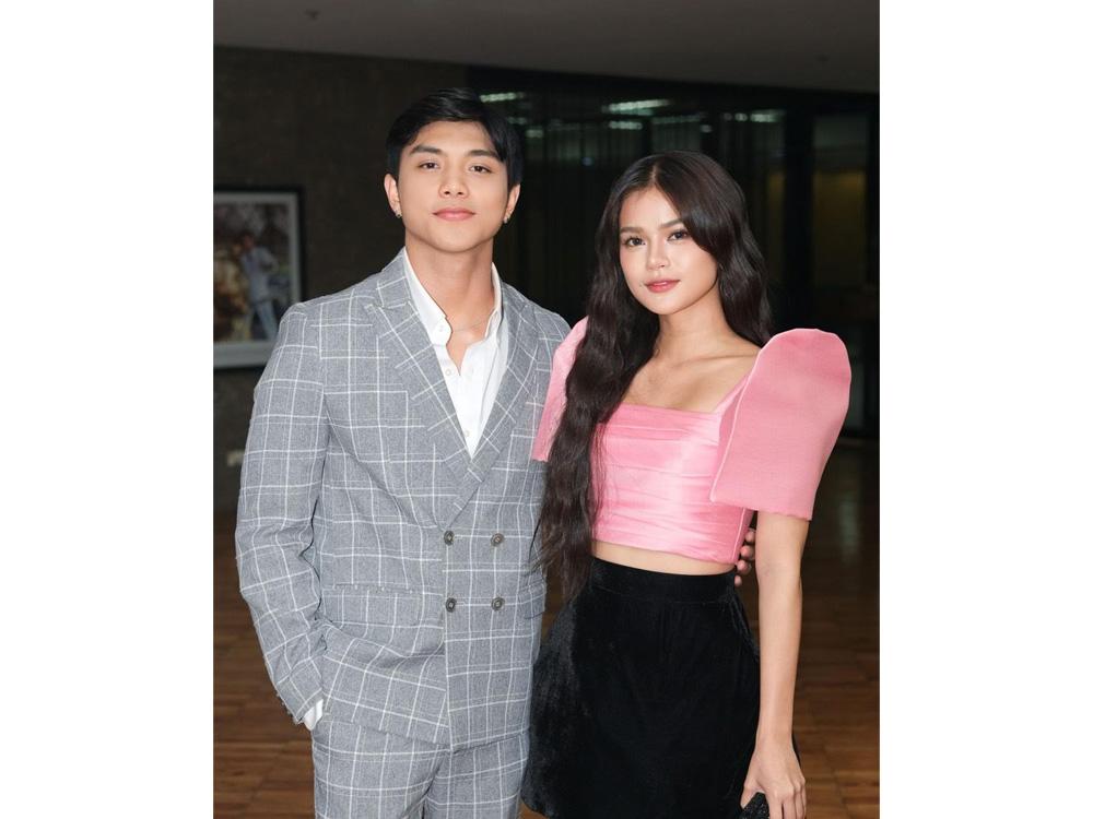 Royce Cabrera and Maris Racal