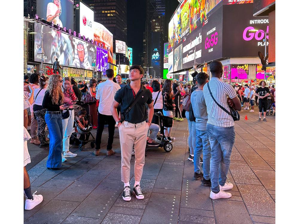 New York Times Square