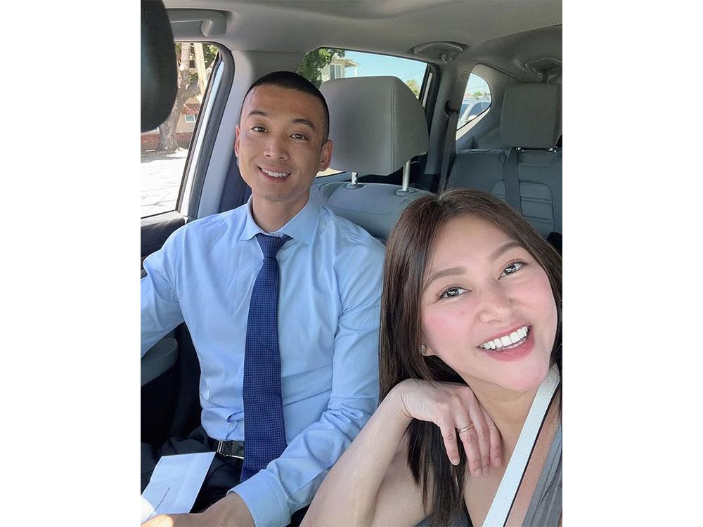 Rufa Mae Quinto and Trevor Magallanes