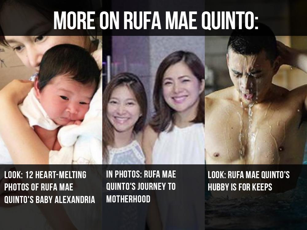 MORE ON RUFA MAE QUINTO