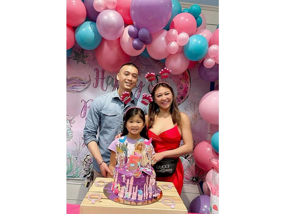 Athena's 5th birthday