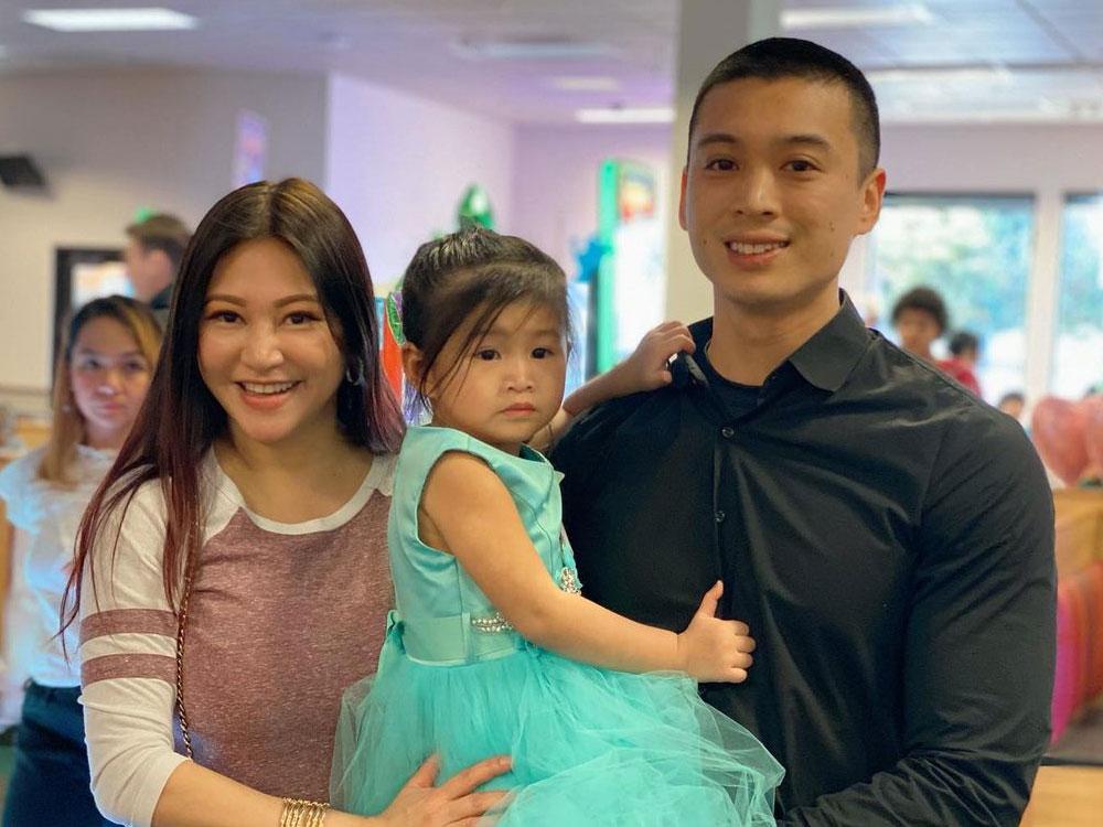 Rufa Mae Quinto and husband Trevor Magallanes celebrate fourth wedding