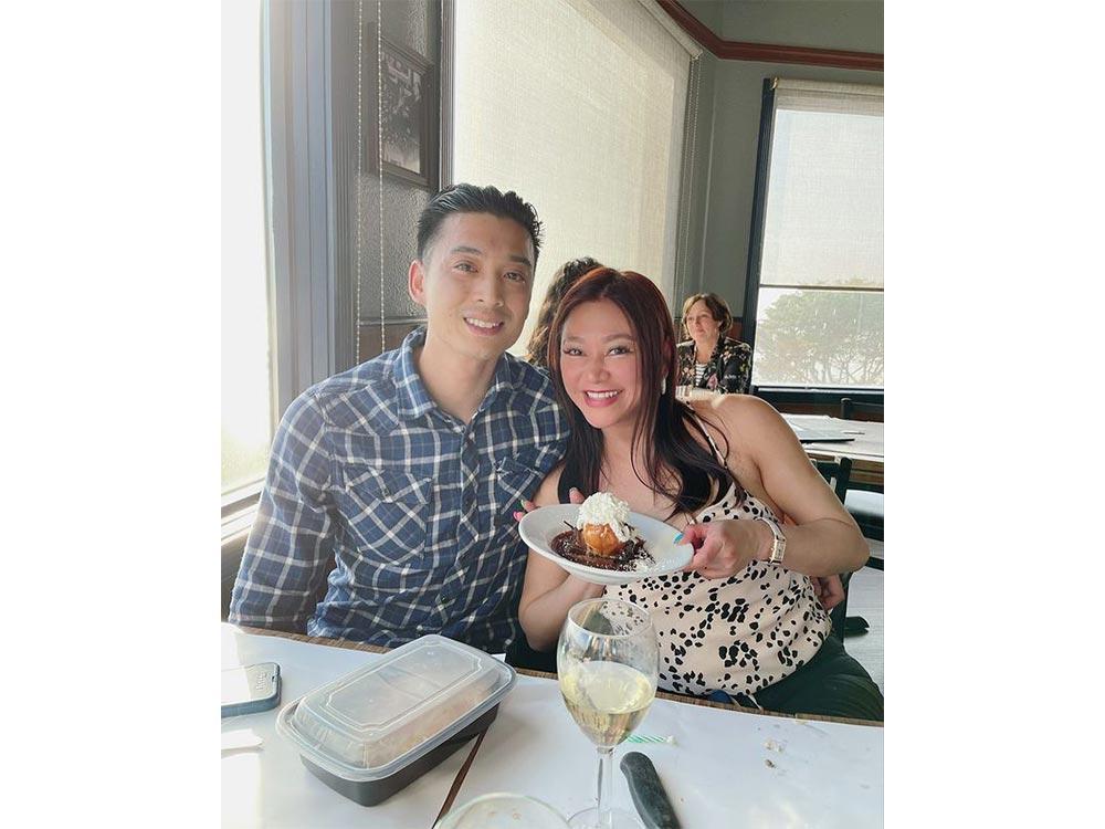 Rufa Mae Quinto and husband Trevor Magallanes celebrate fourth wedding ...