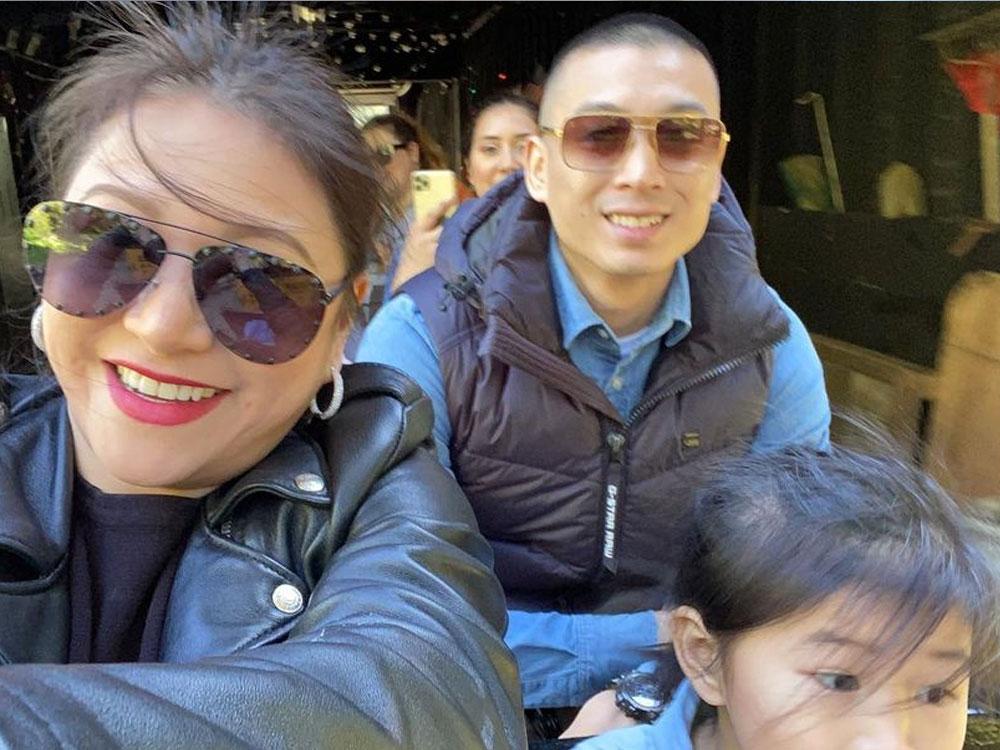 Rufa Mae Quinto and husband Trevor Magallanes celebrate fourth wedding