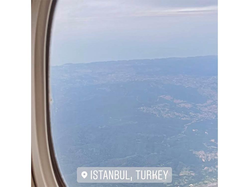 Flight to Turkey