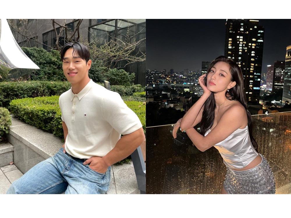 TWICE's Jihyo and Yun Sung-bin