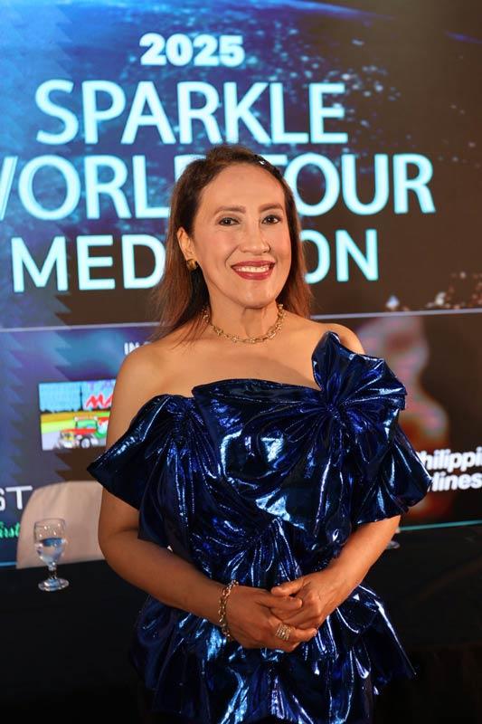 Performing for Filipinos abroad