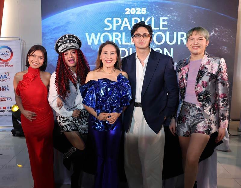 Sparkle World Tour 2025