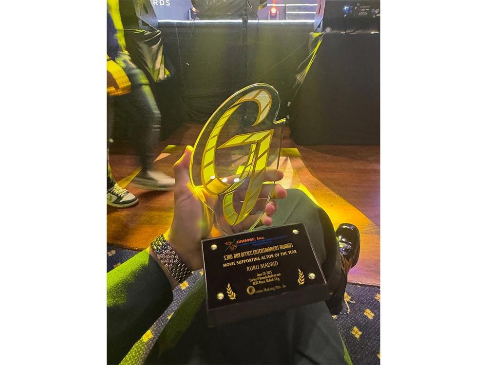 Movie Supporting Actor of the Year